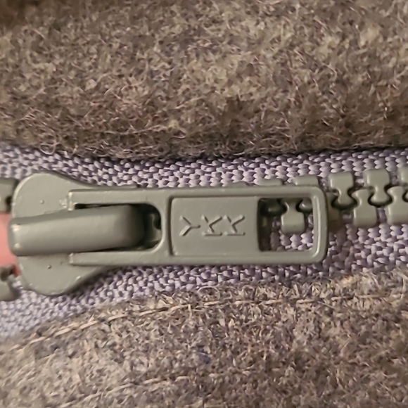 Givenchy Monsieur Gray Wool Blend Bomber Jacket - Picture 8 of 10